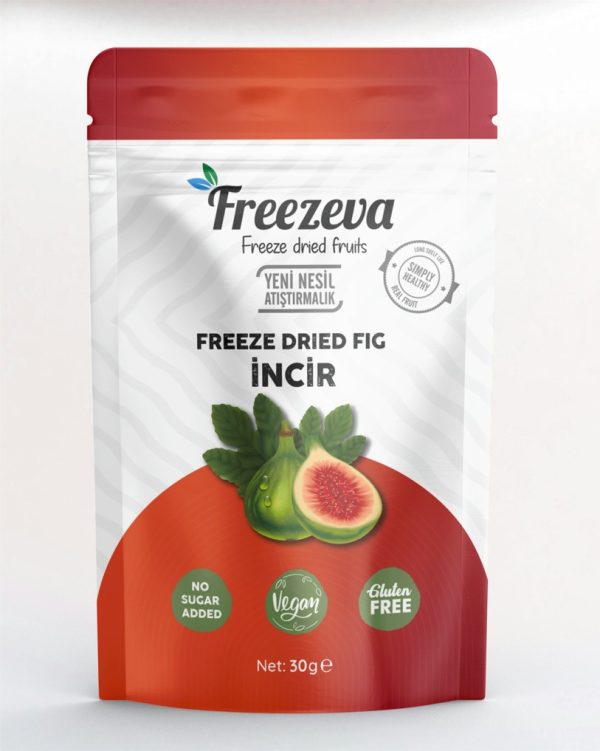 Freezeva Dondurularak Kurutulmuş İncir 30 gr