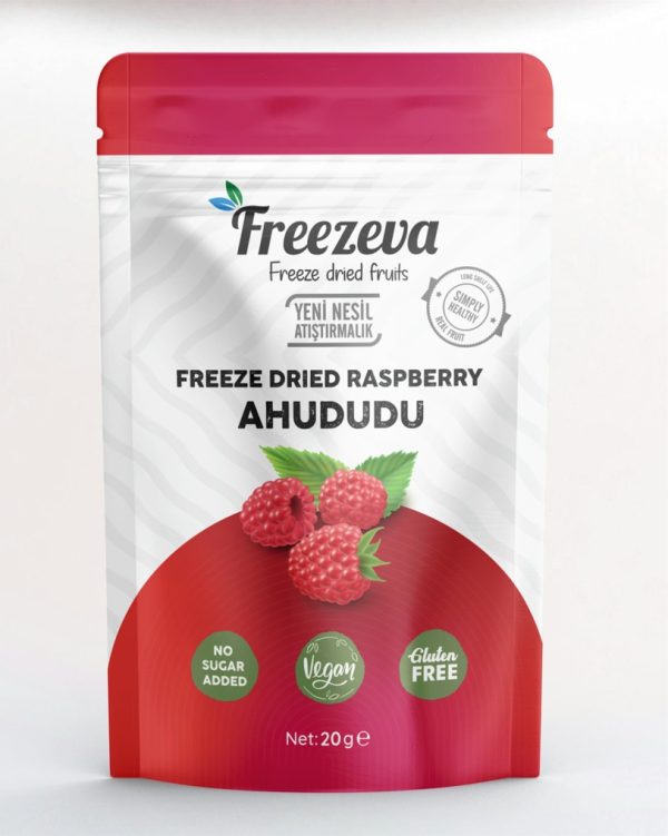 Freezeva Dondurularak Kurutulmuş Ahududu 20 gr